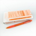 PENTEL ปากกาลูกลื่น กด 0.7 Feel-it BX417 <1/12> หมึกน้ำเงิน